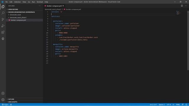 Environmental Dashboard Raspberry Pi Setup Docker with Mqtt смотреть онлайн