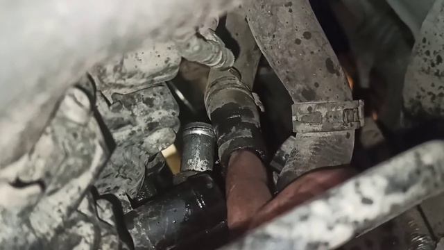 Шкода Октавия А7 2015 замена прокладок радиатора АКПП