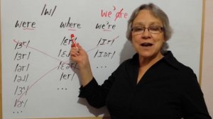 How to Pronounce WERE WHERE WE'RE - American English Pronunciation