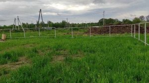 Разбивка участка под строительство дома. Гедезия