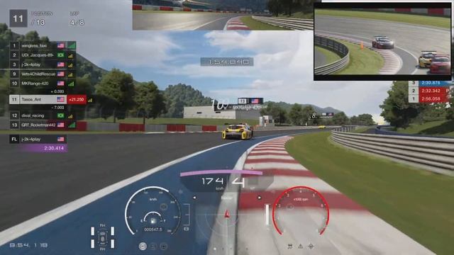 GT Sport - Daily Race C - Kyoto Driving Park - Megane Trophy #GranTurismo #T300RS #PS5 #SimRacing смотреть онлайн