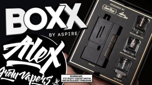 ВСЯ ПРАВДА ТУТ l BOXX by Aspire Prestige & Sun Box & Atmizoo l Alex VapersMD review
