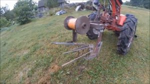 Картофелевыкапыватель для мотоблока.