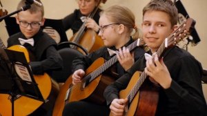 Michael Jackson «Billie Jean» Guitar Orchestra