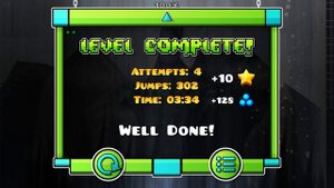 Geometry Dash | Wonder of U 100% (и бонусный уровень)