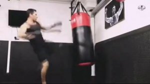 Скотт Эдкинс тренировки ( Skott  Adkins workout )