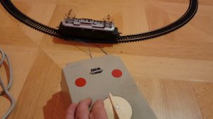 железная дорога Piko (ГДР), с локомотивом BR 244