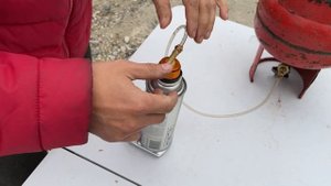 ? КАК САМОМУ ЗАПРАВЛЯТЬ ТУРИСТИЧЕСКИЕ БАЛЛОНЧИКИ ОТ ПЛИТКИ