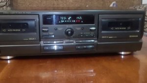 Двухкассетная дека Technics RS-TR373.