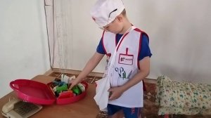 Академия мультиков "Мультстудия" и Театральная студия "Сказка"
"Про бегемота который боялся прививок