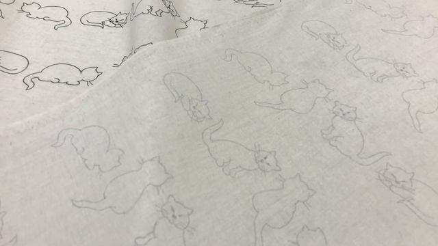 Полулен "Кошки", ш.1.5м, лен-30%, хлопок-70%, 147гр/м.кв АРТ 0120 смотреть онлайн