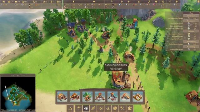 Pioneers of Pagonia ✦ #1: Dann siedeln wir mal los! ✦ Demo ✦ Angespielt (Let's Play / gameplay) смотреть онлайн