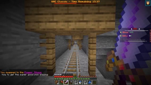 Minecraft UHC but you can craft an 'INFINITY GAUNTLET Sword'.. смотреть онлайн