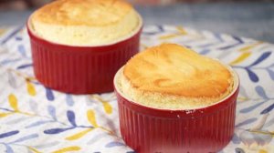 Воздушные, как облачка.
ЙОГУРТОВОЕ СУФЛЕ