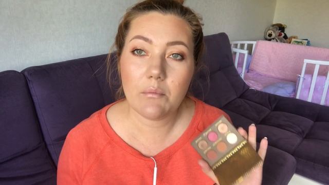 Обзор мини палетки ZOEVA cocoa blend (макияж + свотчи)?