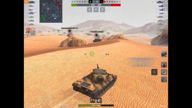 СТАТИСТЫ ЗНАЮТ, КАК ВЫЖИВАТЬ НА КАРТОНЕ❗️ ОБУЧЕНИЕ WOT BLITZ | ВОТ БЛИЦ