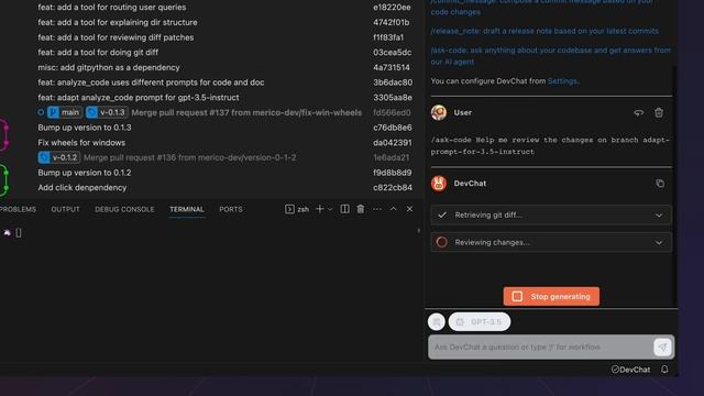Introducing DevChat | Open-source AI Coding Copilot | Making your coding life easier смотреть онлайн