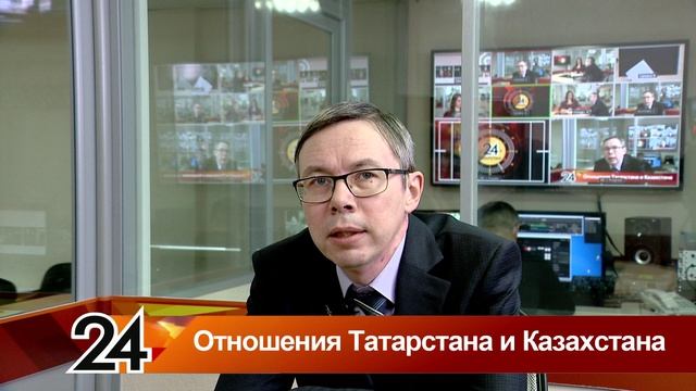 Главные новости - Отношения Татарстана и Казахстана
