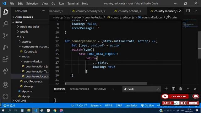 Countries and Their Capitals App with React Hooks & Redux for beginners - React Micro Project смотреть онлайн