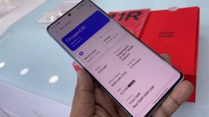 OnePlus 11R Galactic Silver Unboxing & Review ?| OnePlus 11R 16GB/256GB