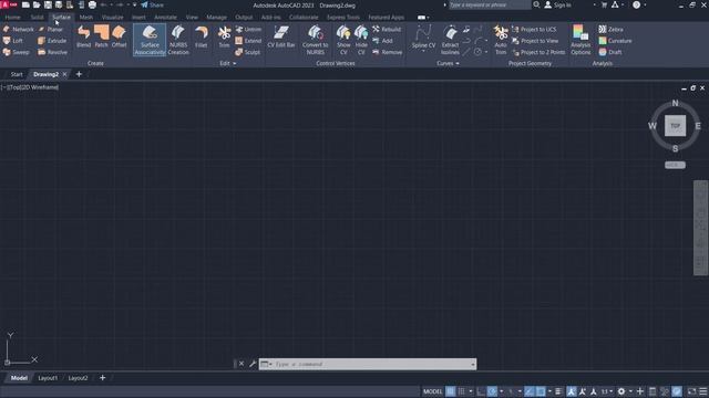 EP 01 AutoCAD 2023 Basic User Interface And Navigation