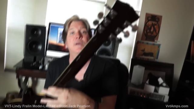 VVT Lindy Fralin, limited edition Jack Pearson model смотреть онлайн