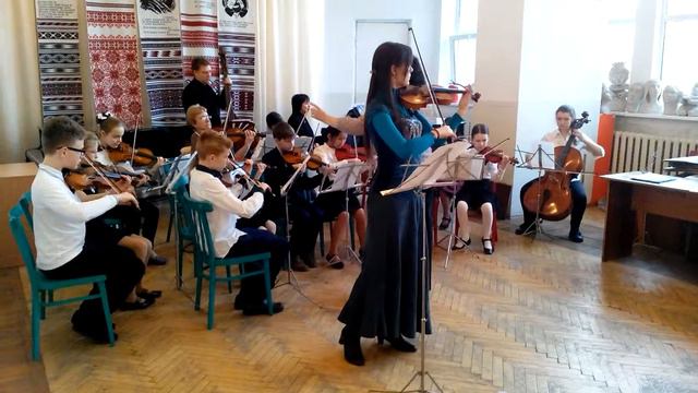 Школа искусств им. Жуковского 6 г.Киев.  часть 1