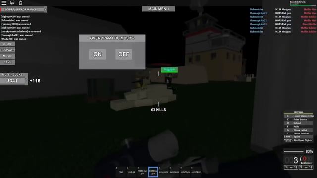 Roblox | WAR TO END ALL WARS - Base Defense! (Roblox Muffin Assault) смотреть онлайн