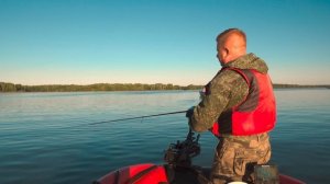 Рыбалка на спиннинг с лодки ПВХ НДНД 420