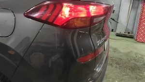 Hyundai Tucson 2019 установка электро привода багажника