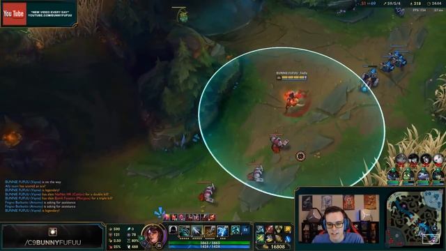 *91 KILLS IN ONE GAME* WE CRASH THE GAME (10,000 BLUE TRINKETS) - BunnyFuFuu URF смотреть онлайн