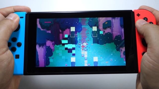 Hyper Light Drifter - Special Edition - Nintendo Switch gameplay смотреть онлайн