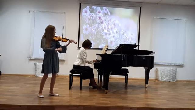 Серебрякова Злата скрипка 12 14 Ф Шуберт Пчелка смотреть онлайн