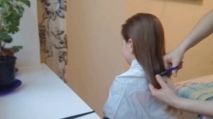 ПОДСТРИГЛАСЬ под КАРЕ/ до и после