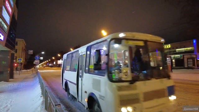 Общественный транспорт столицы Поморья / Архангельск