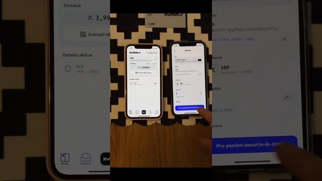 Payment in seconds. Xumm + Tangem card. XRP