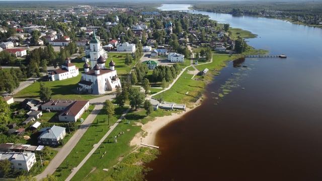 Старая торговая площадь Каргополь