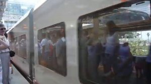 ЭС1-018 Ласточка(Аэропорт-Роза Хутор) станция Адлер 18.07.2015