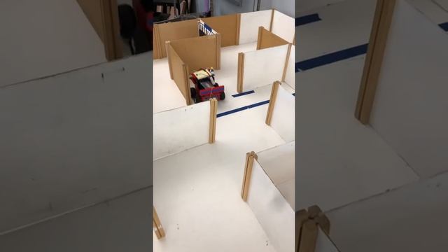 INATOR ROBOT DESTROYS MAZE COURSE