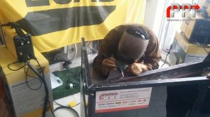 Soldadora BUDDY TIG 160 - ESAB  demostración - PPi