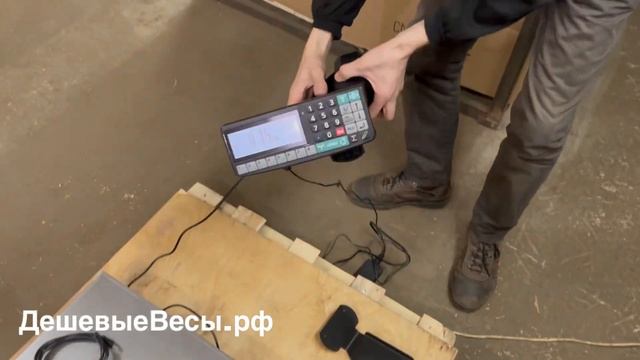 Масса-К ТВ-M-RP1 | Весы с печатью смотреть онлайн