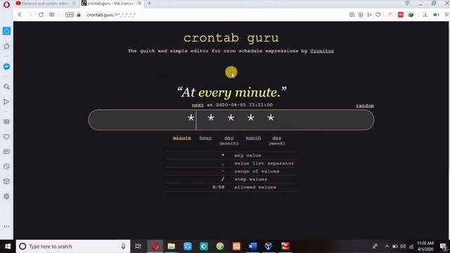 Job scheduling | Explain the job scheduling with crontab | NSA notes | Learn Linux смотреть онлайн