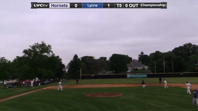 2017 NCAA DIII Baseball Mid-Atlantic Regional - GAME 15 смотреть онлайн