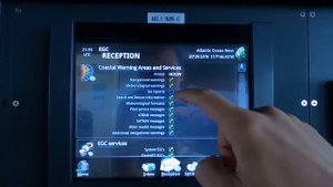 Инмарсат-С выбор районов НАВАРЕА и сообщений для получения.