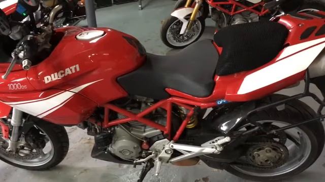 Ducati Multistrada 1000 DS