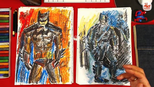 Смотрю свои рисунки Супер героев / Ретро вечеринка смотреть онлайн