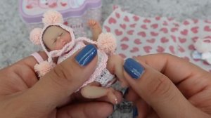 So Tiny! World's Smallest Silicone baby Box Opening