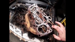 снятие и разборка ГБЦ ВАЗ