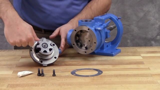 Viking Pump Universal Seal Series with Stuffing Box Component Seals Repair Kit Installation смотреть онлайн