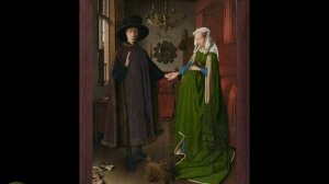 Ян Ван Эйк-Портрет четы Арнольфини.Самая известная и загадочная пара в истории живописи{Jan Van Eyck